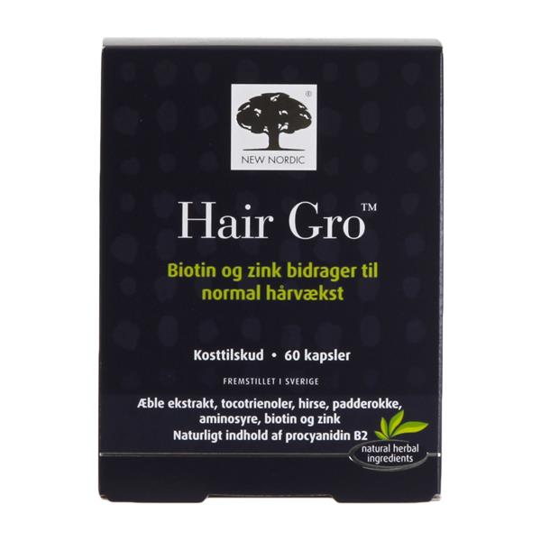 Hair Gro 60 kapsler